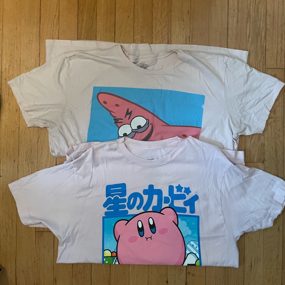 Graphic Tee Bundle size XL